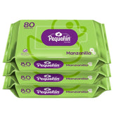 Toallitas Pequeñin Manzanilla x 240 Unds